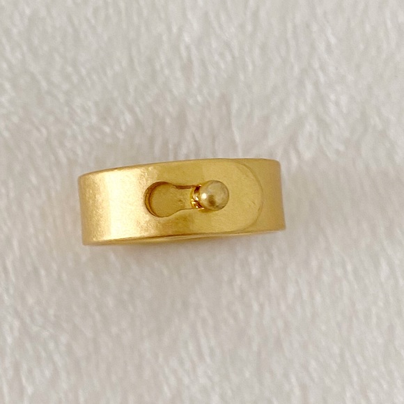 LIKE NEW Madewell Glider Ring - Picture 6 of 8